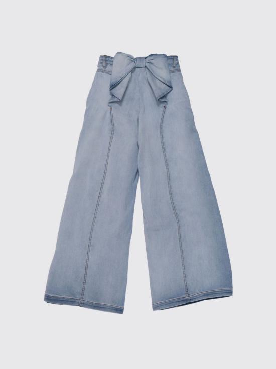 26SS [키즈] 모나리자 진 17G4047013 0062 Grey - MONNALISA