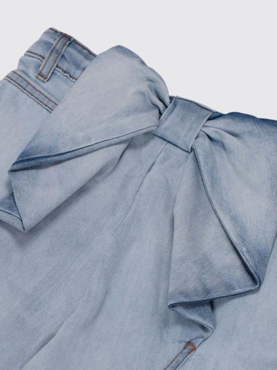 26SS [키즈] 모나리자 진 17G4047013 0062 Grey - MONNALISA