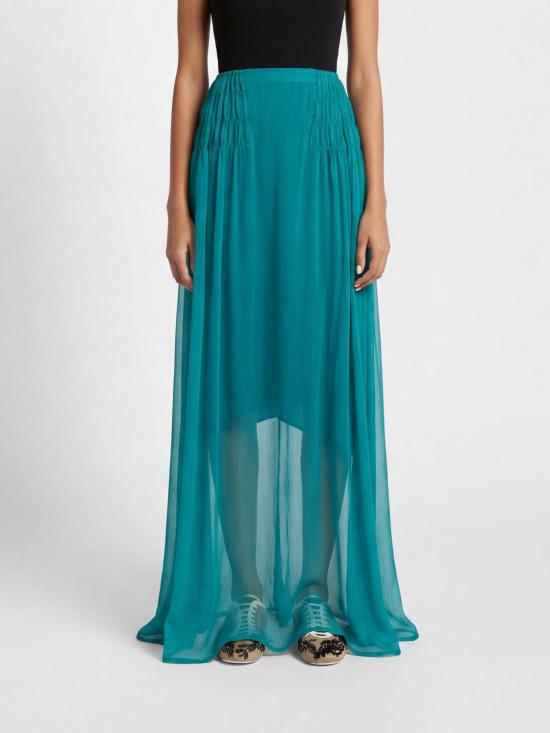 26SS 드리스 반 노튼 스커트 2610108473040 508 Green