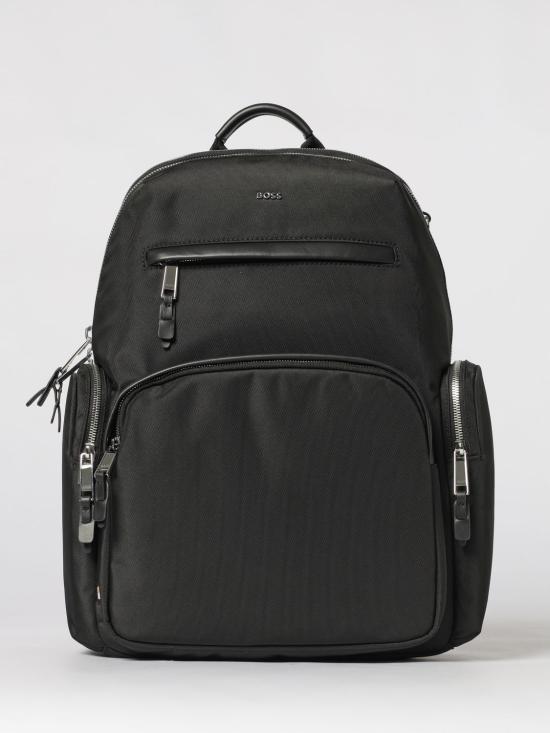 26SS 보스 백팩 50536485 001 Black