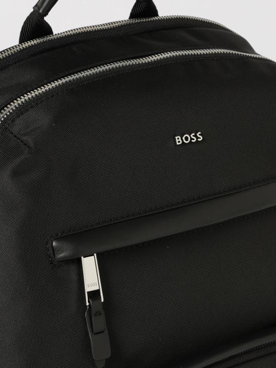 26SS 보스 백팩 50536485 001 Black - BOSS