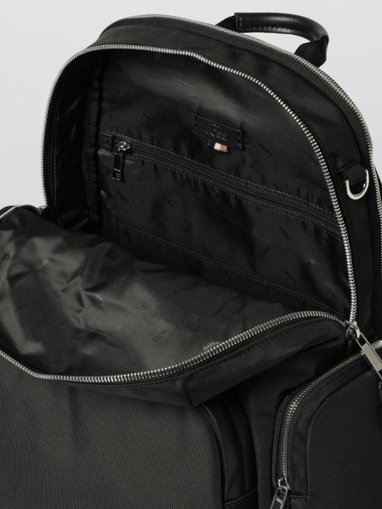 26SS 보스 백팩 50536485 001 Black - BOSS