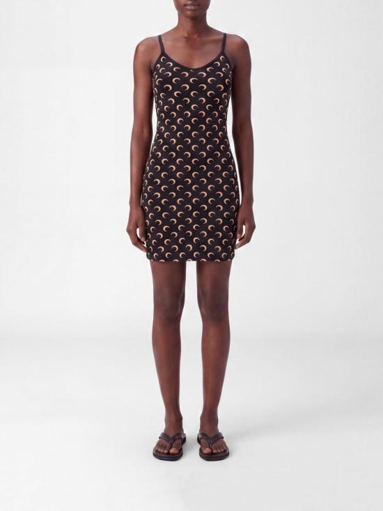 26SS 마린세르 롱 원피스 WDR485ACJER0001 IT99 Black