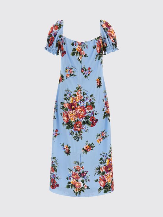 26SS 돌체앤가바나 플라워 부케 프린트 드레스 F612STFSA8P HC5ZO Multicolor - DOLCE & GABBANA