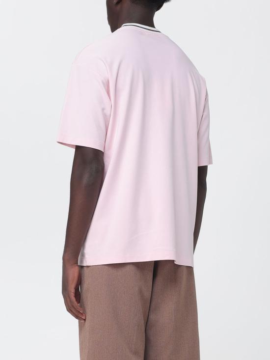26SS 드롤드무슈 반팔 티셔츠 JTS189CO002 LIGHT Pink - DROLE DE MONSIEUR