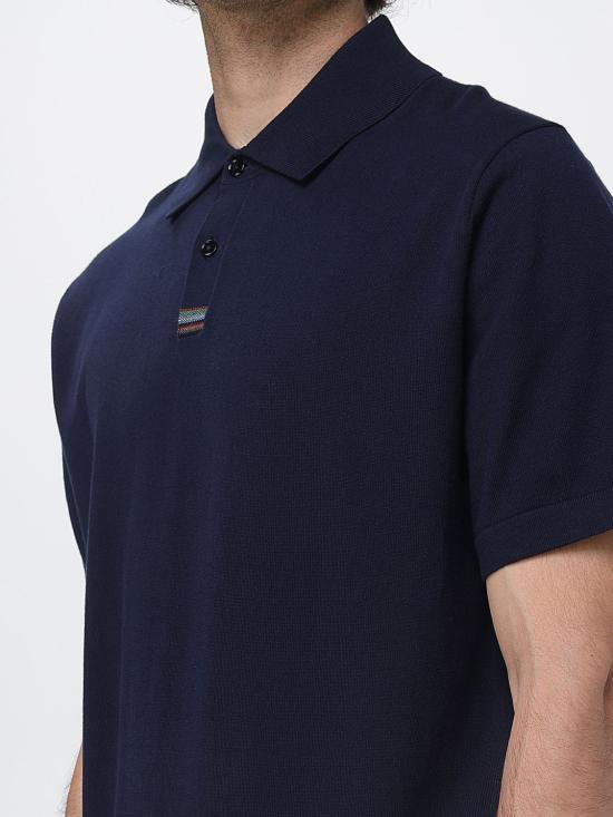 26SS 폴 스미스 폴로 티셔츠 M1R778ZV03024 49 Blue 1 - PAUL SMITH