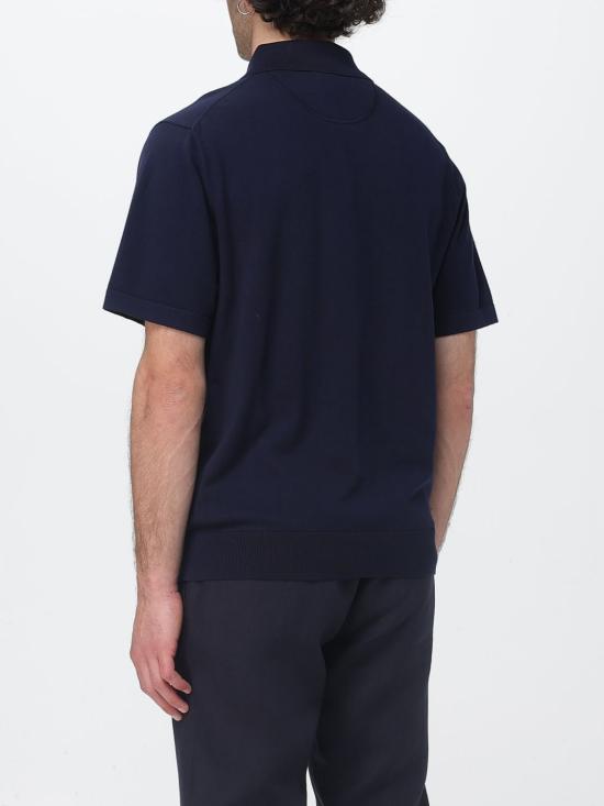 26SS 폴 스미스 폴로 티셔츠 M1R778ZV03024 49 Blue 1 - PAUL SMITH