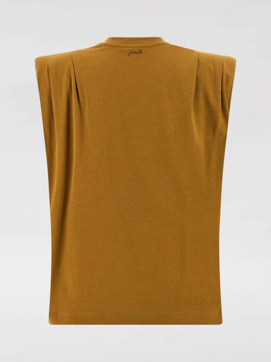 26SS 핑코 탑 106720A3AR L25 Brown - PINKO