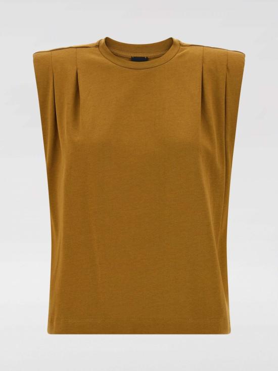 26SS 핑코 탑 106720A3AR L25 Brown - PINKO