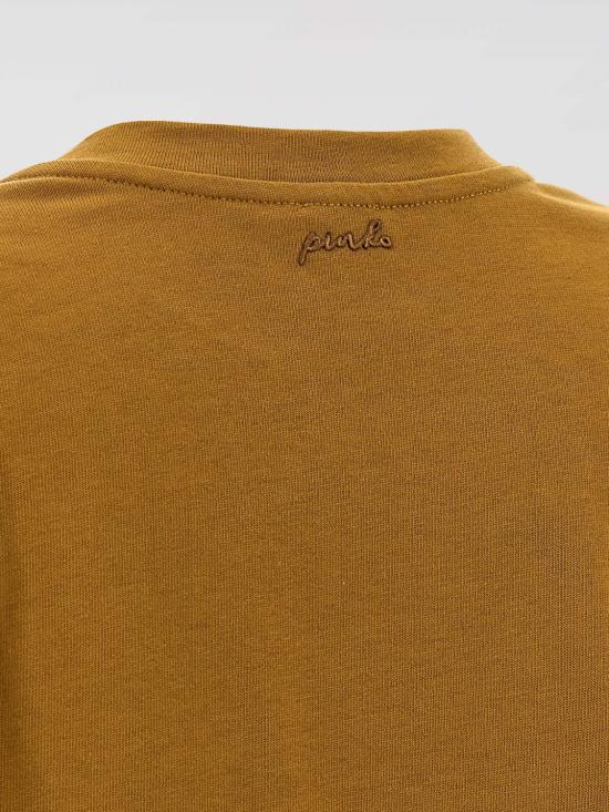 26SS 핑코 탑 106720A3AR L25 Brown - PINKO