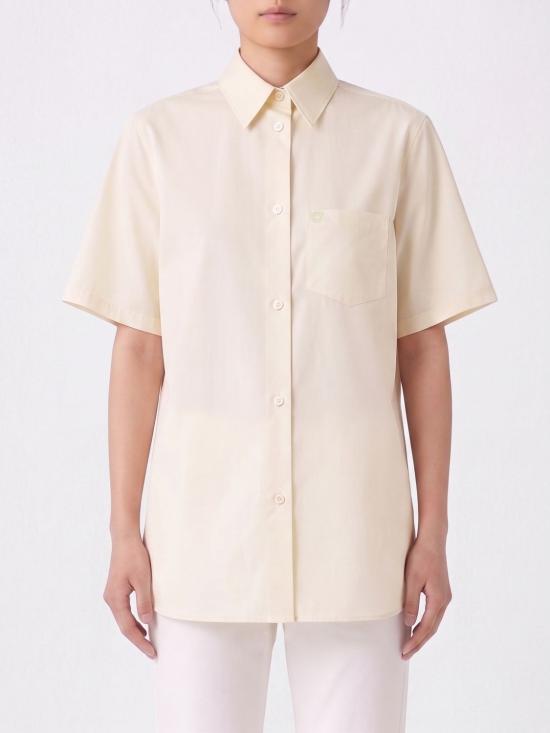 26SS 살바토레 페라가모 탑 791702 PARCHMENT Beige