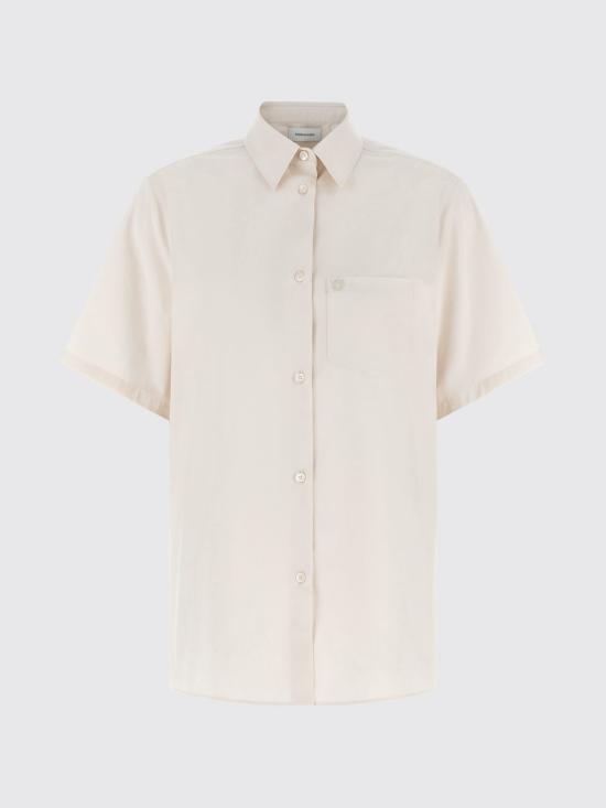 26SS 살바토레 페라가모 탑 791702 PARCHMENT Beige - SALVATORE FERRAGAMO