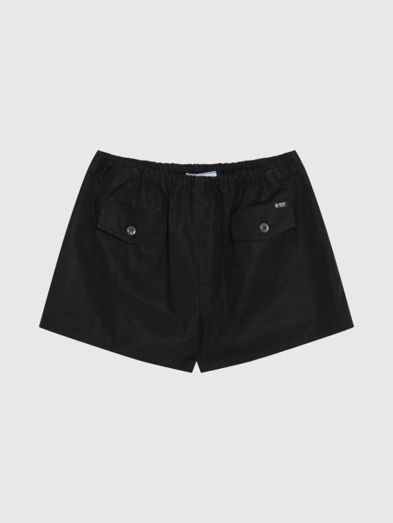 26SS 프라다 숏팬츠 P235KSOOO1XV2 F0002 Black