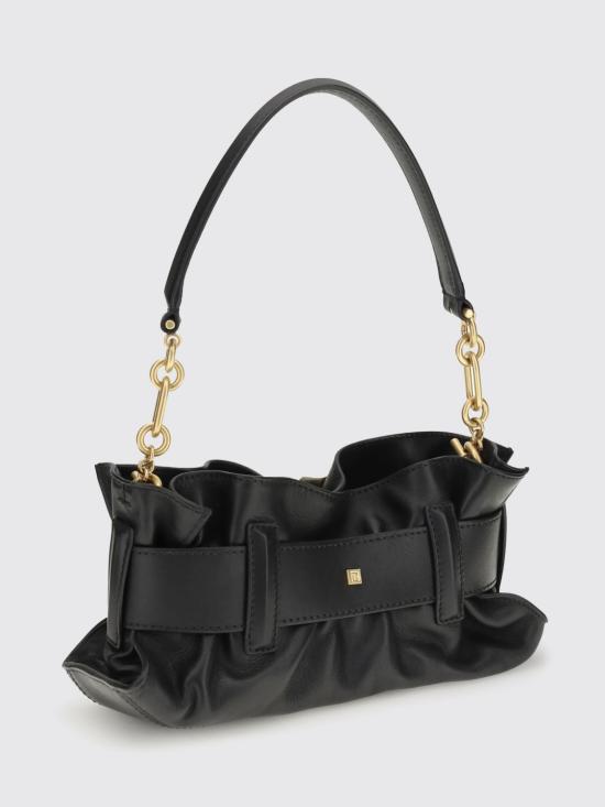 26SS 발망 숄더백 GN0AE994LSAX 0PA Black - BALMAIN