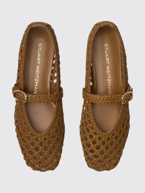 26SS 스튜어트 와이츠먼 플랫 슈즈 SN724 BOHO TAN Nude - STUART WEITZMAN