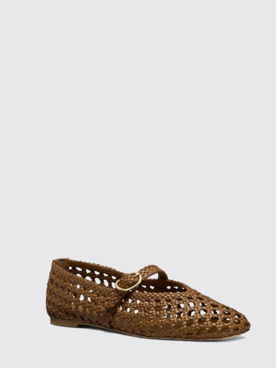 26SS 스튜어트 와이츠먼 플랫 슈즈 SN724 BOHO TAN Nude - STUART WEITZMAN