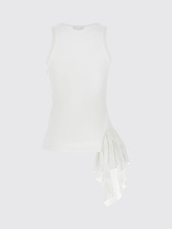 26SS 알렉산더 맥퀸 탑 870702QLAEZ 9007 White - ALEXANDER MCQUEEN