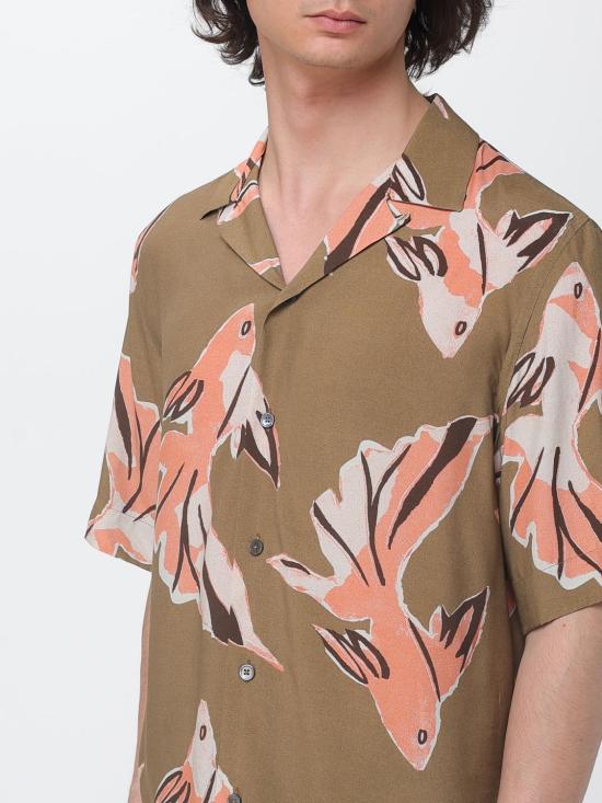 26SS 폴 스미스 셔츠 M1R905UV02999 32 Green - PAUL SMITH