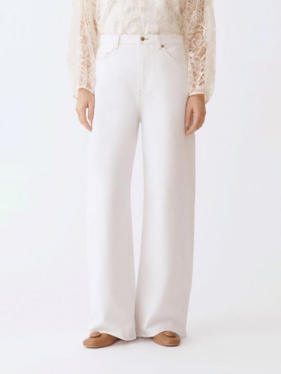 26SS 파비아나 필리피 팬츠 PAD276F342M138 VR1 White