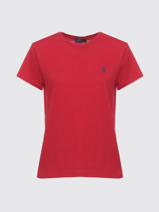 26SS 폴로 랄프로렌 반팔 티셔츠 211B14605 006 Red - POLO RALPH LAUREN