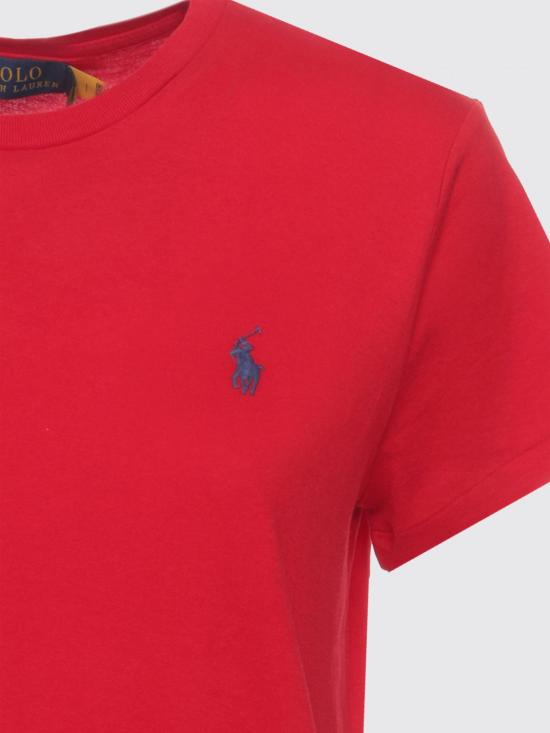 26SS 폴로 랄프로렌 반팔 티셔츠 211B14605 006 Red - POLO RALPH LAUREN