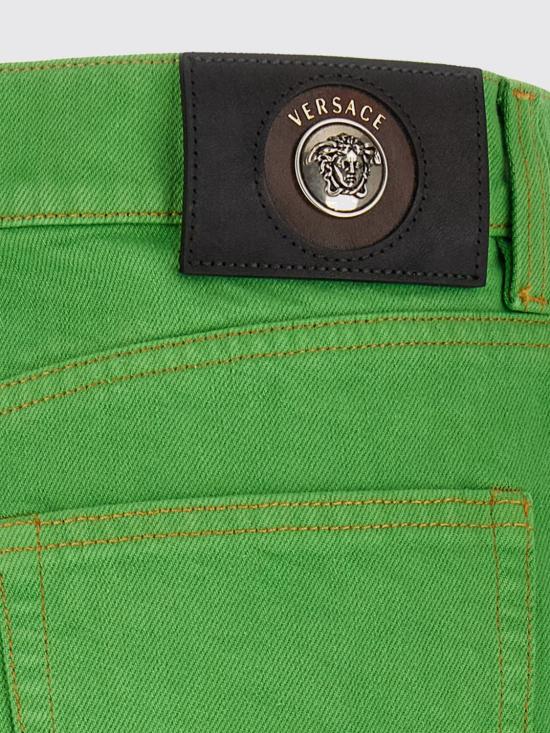 26SS 베르사체 팬츠 10237411A17871 1DB00 Green - VERSACE