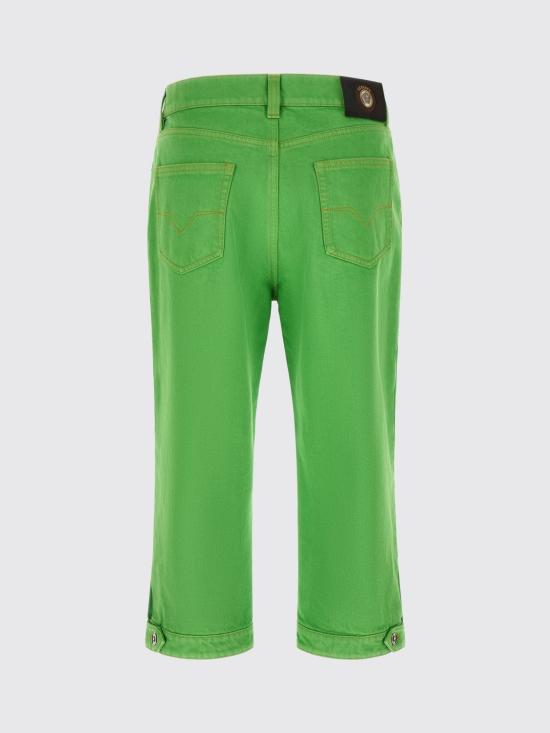 26SS 베르사체 팬츠 10237411A17871 1DB00 Green - VERSACE