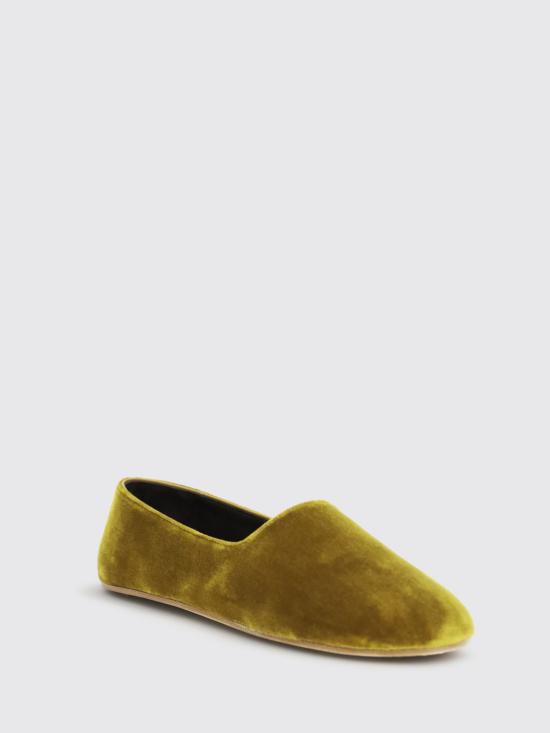 26SS 더로우 플랫 슈즈 F1782W24 MUS Mustard - THE ROW