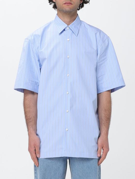 26SS 드리스 반 노튼 셔츠 2610207003021 514 Blue