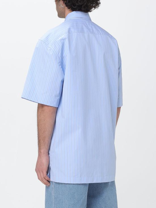 26SS 드리스 반 노튼 셔츠 2610207003021 514 Blue - DRIES VAN NOTEN