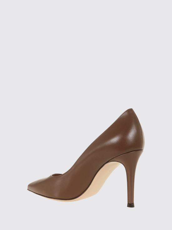 26SS 지안비토로시 슈즈 G2458085RICVIT BROW Brown - GIANVITO ROSSI