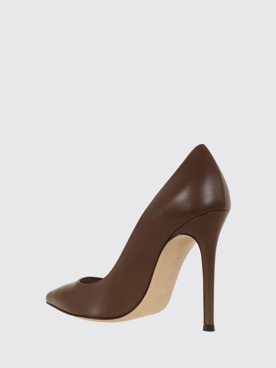 26SS 지안비토로시 슈즈 G2847015RICNAP BROW Brown - GIANVITO ROSSI