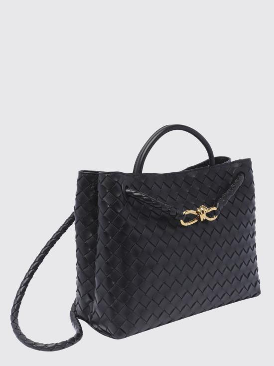 26SS 보테가베네타 미디움 안디아모 백 766016VCPP1 1139 Black - BOTTEGA VENETA