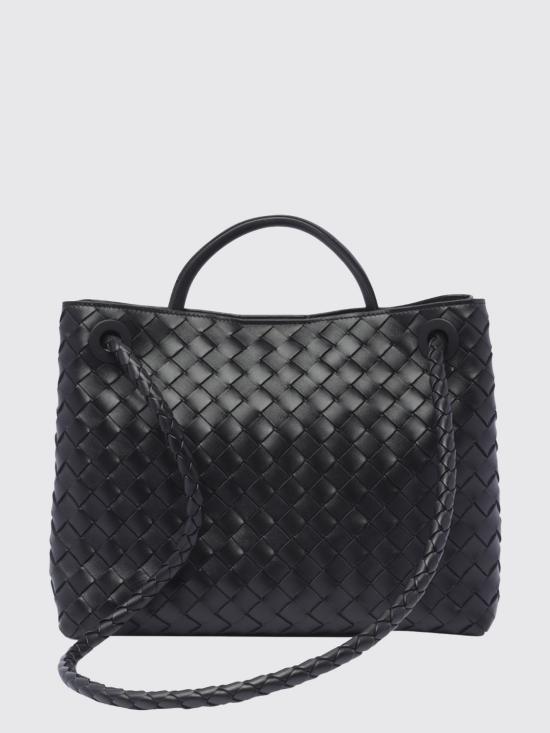 26SS 보테가베네타 미디움 안디아모 백 766016VCPP1 1139 Black - BOTTEGA VENETA