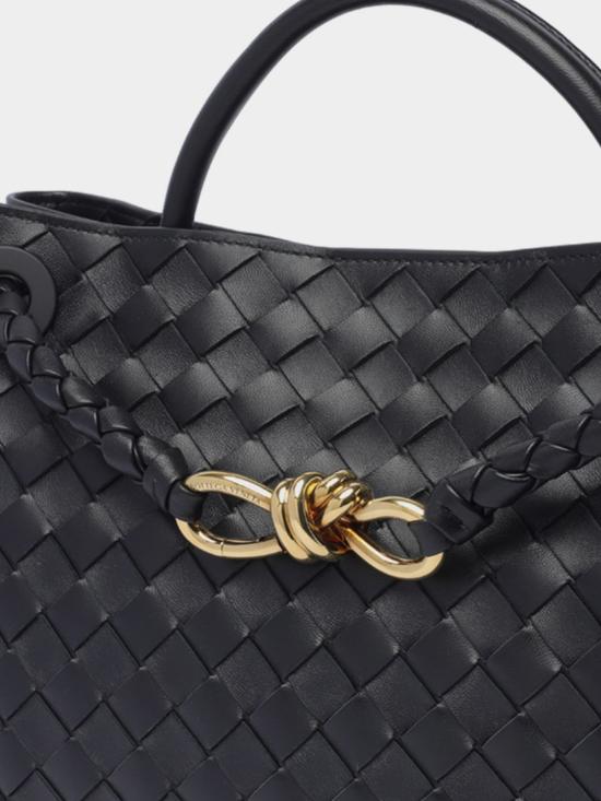 26SS 보테가베네타 미디움 안디아모 백 766016VCPP1 1139 Black - BOTTEGA VENETA