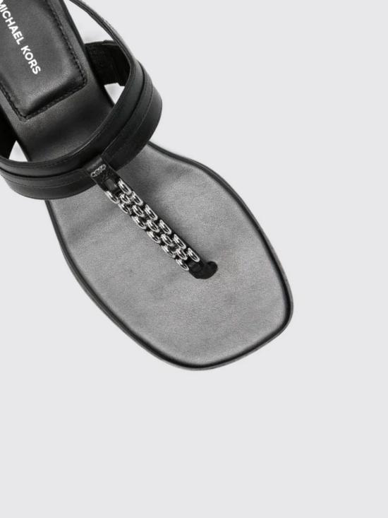 26SS 마이클 코어스 힐/펌프스 40S6MCFS1L 001 Black - MICHAEL KORS