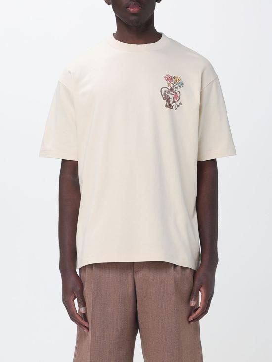 26SS 드롤드무슈 반팔 티셔츠 KTS308CO002 SAND Beige