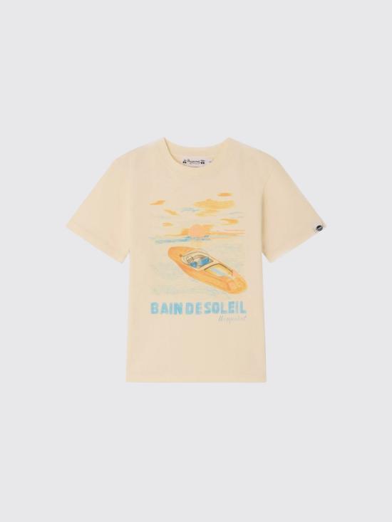 26SS [키즈] 봉쁘앙 티셔츠 S06BTSK00023 103 Beige