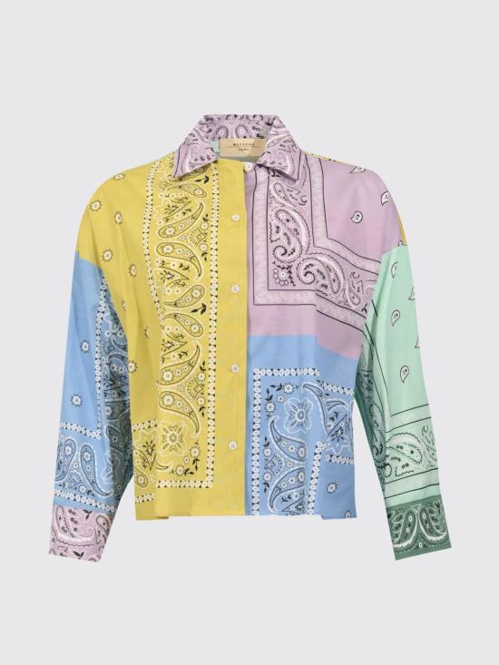 26SS 위켄드막스마라 셔츠 2615111052600 001 Multicolor