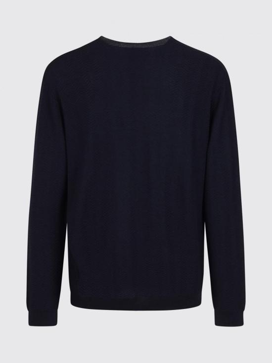 26SS 조르지오 아르마니 스웨터 GM003131AF24705 UB102 Blue - GIORGIO ARMANI