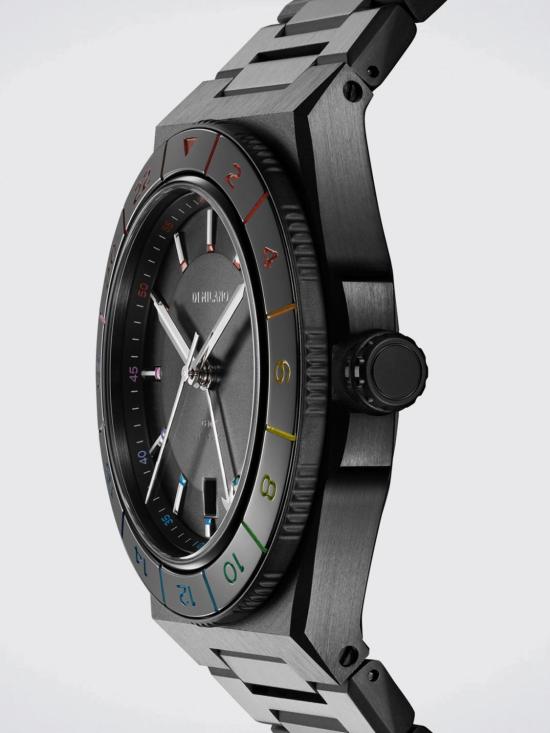 26SS D1밀라노 손목시계 D1GMBJ01 GMT Black - D1 MILANO