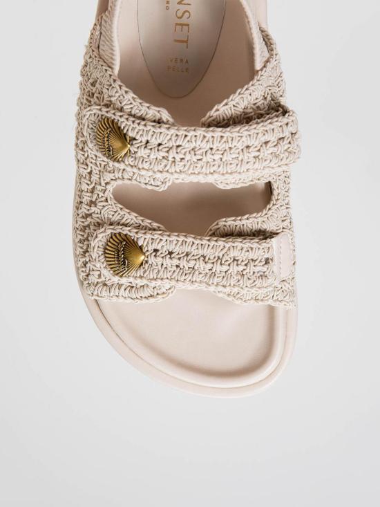 26SS 트윈셋 힐/펌프스 261TGT046 00059 Pearl - TWINSET