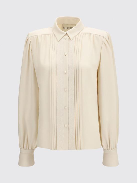 26SS 발렌티노 가라바니 셔츠 8B0AB8B81MM AD6 Cream - VALENTINO GARAVANI