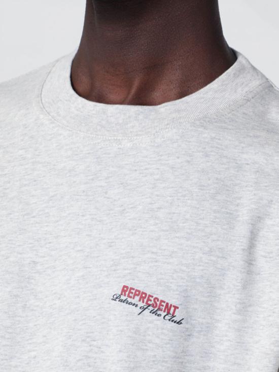 26SS 리프레젠트 반팔 티셔츠 MLM4274CO 30 Cream - REPRESENT