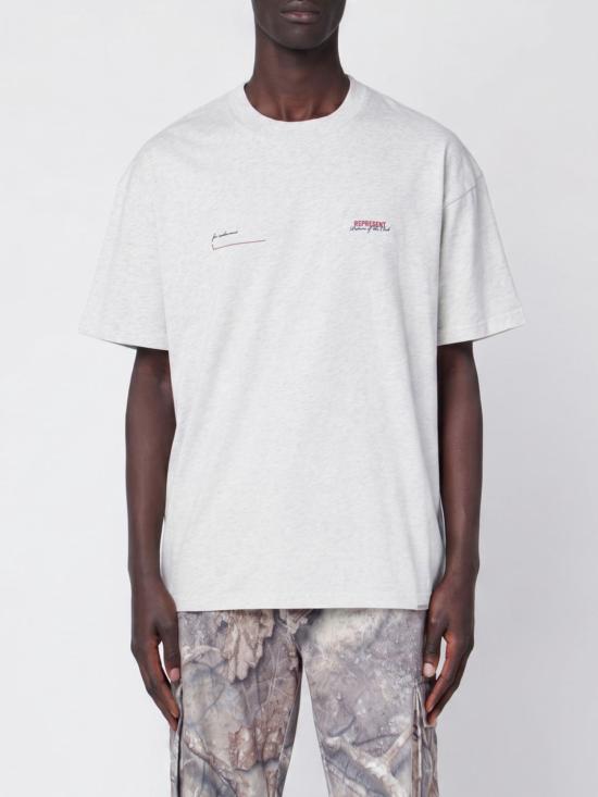 26SS 리프레젠트 반팔 티셔츠 MLM4274CO 30 Cream