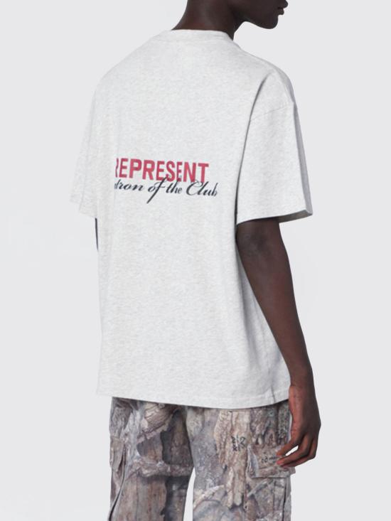 26SS 리프레젠트 반팔 티셔츠 MLM4274CO 30 Cream - REPRESENT