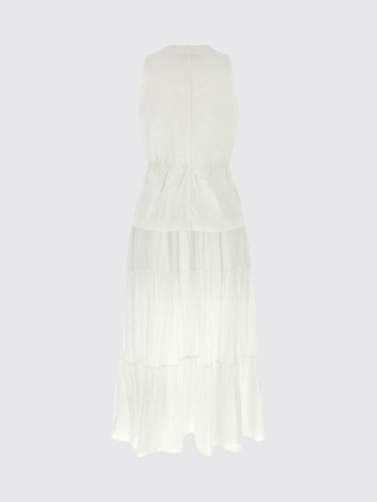 26SS 핑코 롱 원피스 106822A3AX Z05 White - PINKO