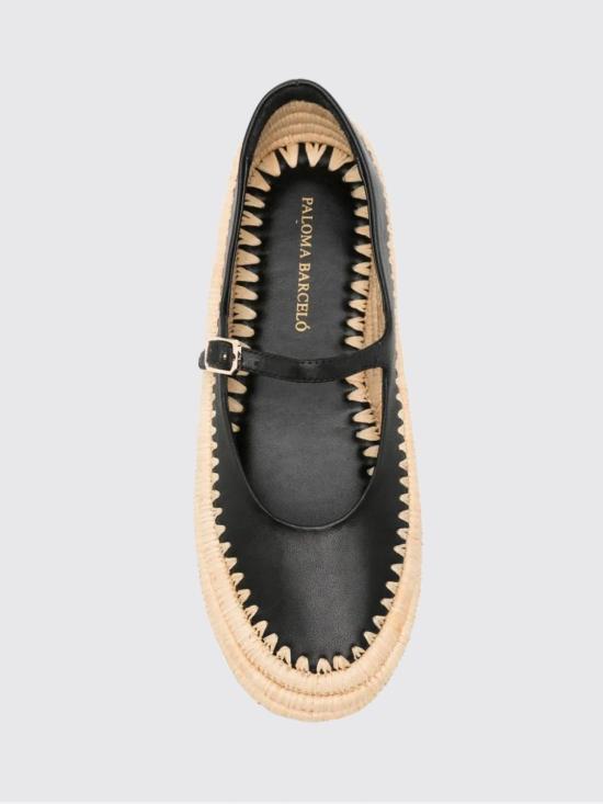 26SS 팔로마바르셀로 플랫 슈즈 2602 Black - PALOMA BARCELO