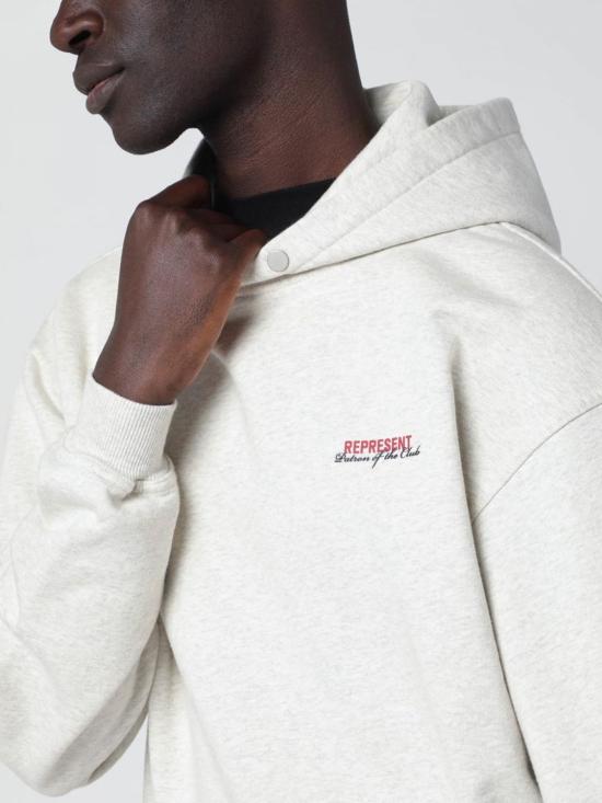 26SS 리프레젠트 긴팔 티셔츠 MLM4270CO 30 Cream - REPRESENT