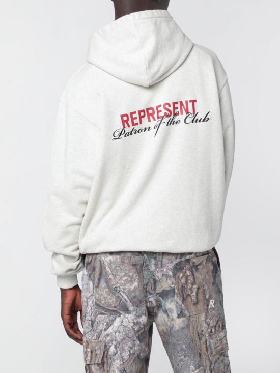 26SS 리프레젠트 긴팔 티셔츠 MLM4270CO 30 Cream - REPRESENT